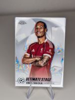 Virgil van Dijk Liverpool FC Topps Flagship