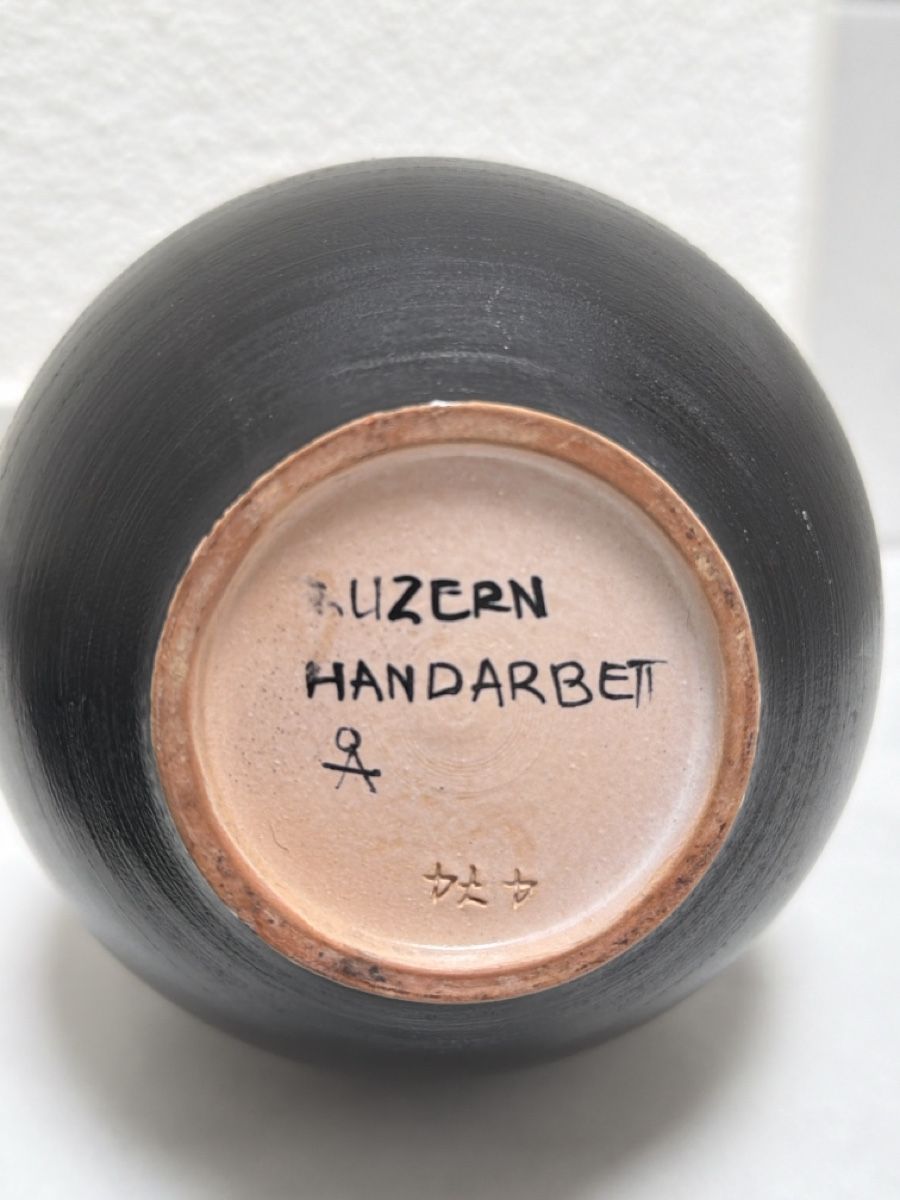 Vasi & Recipienti: Keramik Vase, alt. Luzerner Keramik. – Usato da Biberist venduto da Momo33 5
