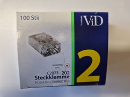 Steckklemme ViD  2 Pol