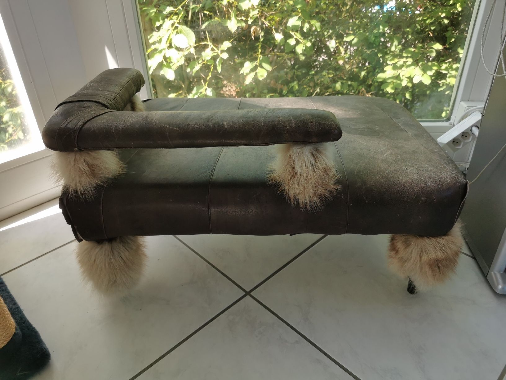 Cucce & Letti: Katzen/Hunde Bett echt Leder  – Usato da Ettingen venduto da Harley_babe