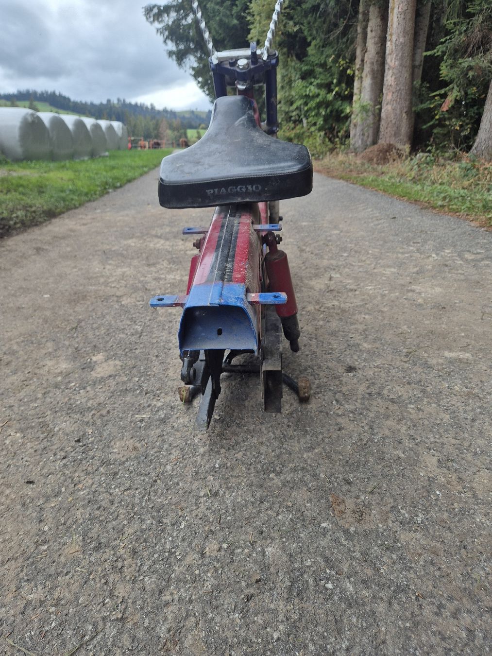 Piaggio Mofas: Mofa – Defekt aus Eggiwil von DT1998 1