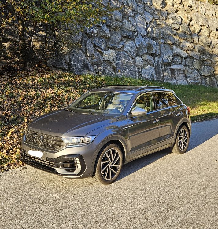 VW T-Roc R 2.0 300cv, Akrapovic (D'occasion) à GRANGES VS pour CHF ...