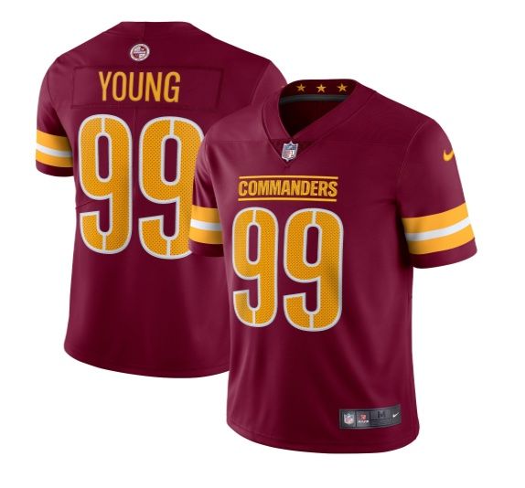 Nike Canottiere & Pantaloni: NFL Washington Commanders Limited Jersey Chace Young size L – Nuovo (secondo la descrizione) da Olten venduto da rentier4463