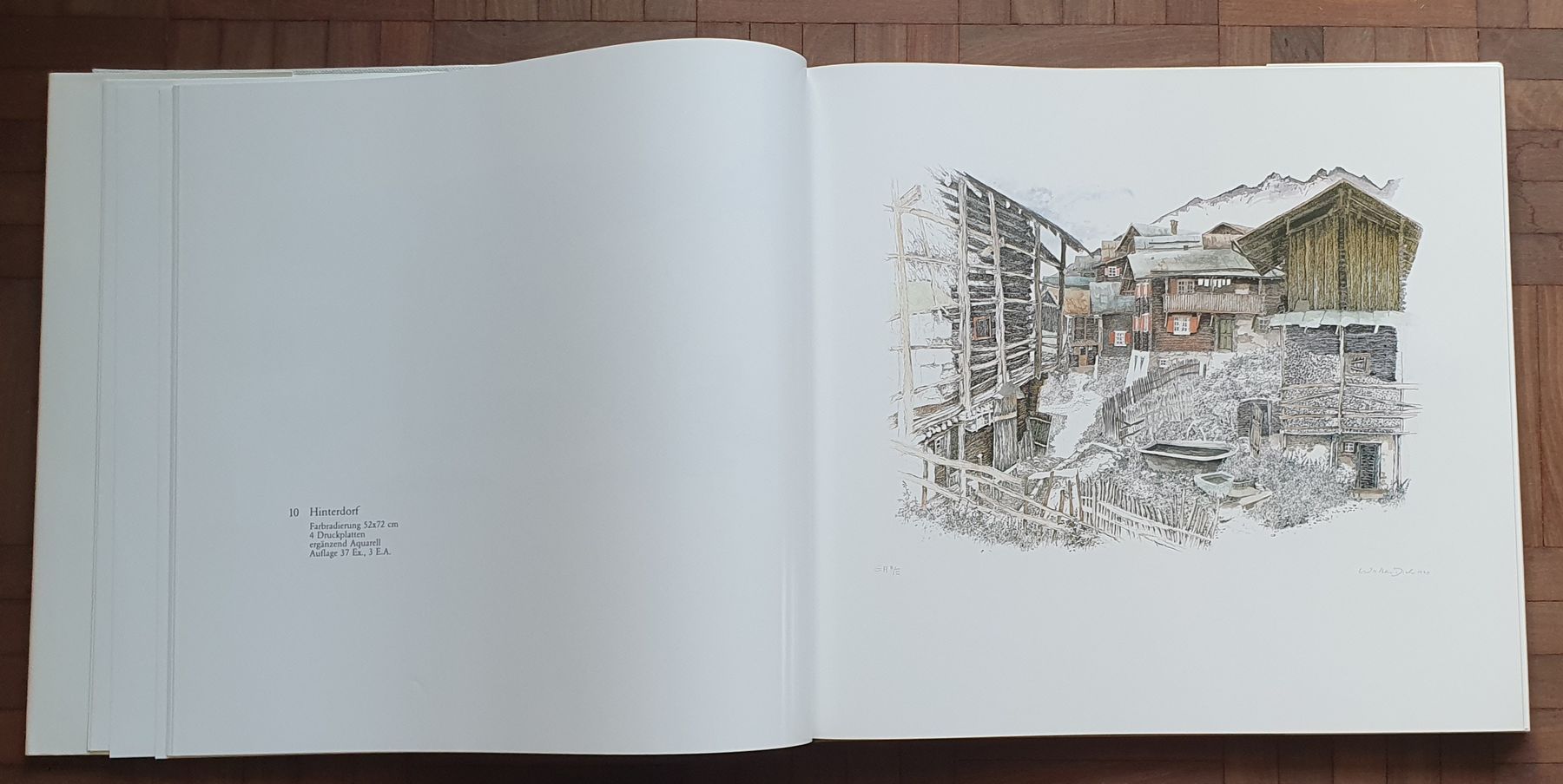 Libri: Buch - Walter Dick - Steinige Bergwelt – Usato da Kreuzlingen venduto da Rschweiz1 3
