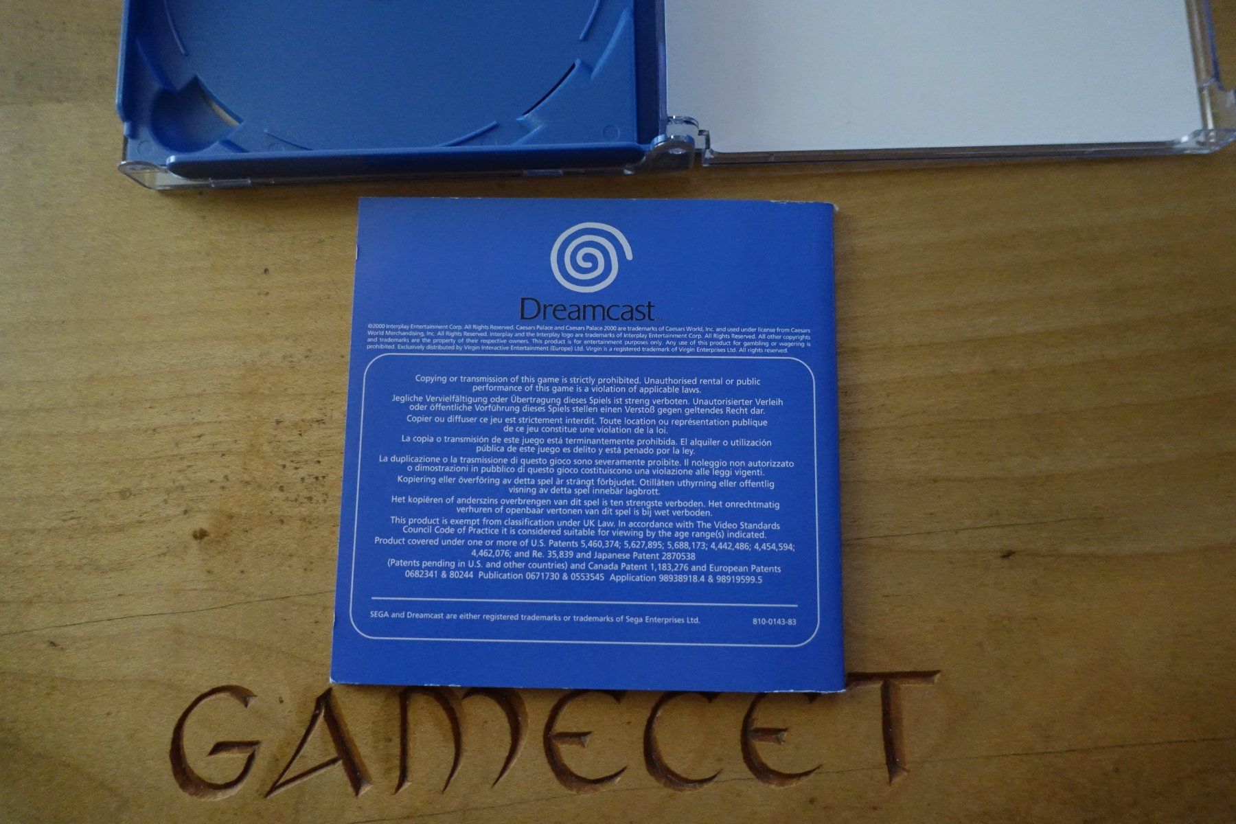 Sega Giochi: Caesars Palace 2000: Millennium Gold Edition – Usato da Steinach venduto da Gamecet 6