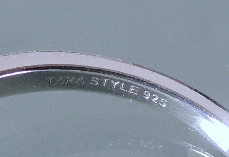 Ringe: TARA STYLE rhodinierter Silber 925 Fingerring mit Labradorit – Neu (gemäss Beschreibung) aus Waldenburg von schaller707 4