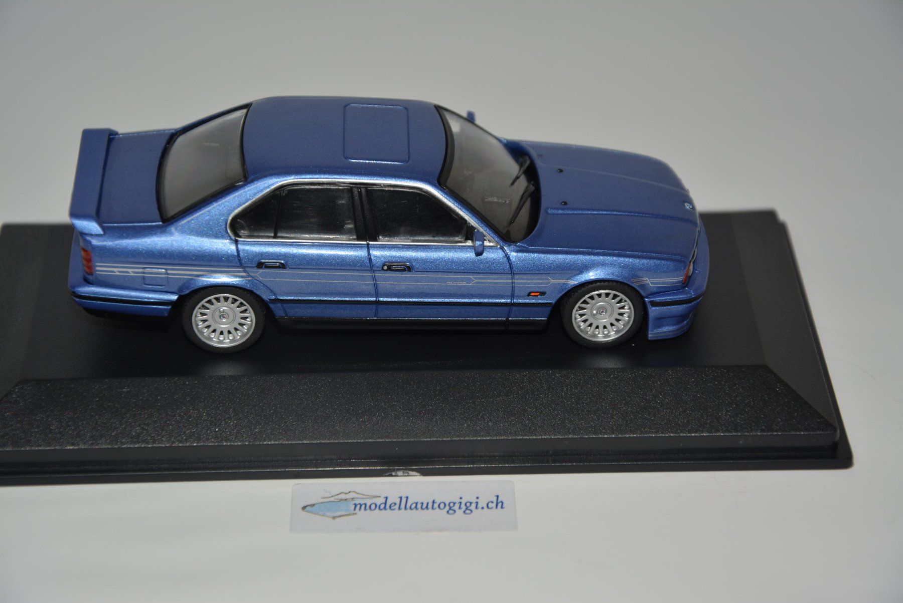 Alpina Modellini d'auto: BMW E34 Alpina B10 BiTurbo , Solido , 1:43 – Nuovo e nell'imballaggio originale da Goldach venduto da Feivel9 5
