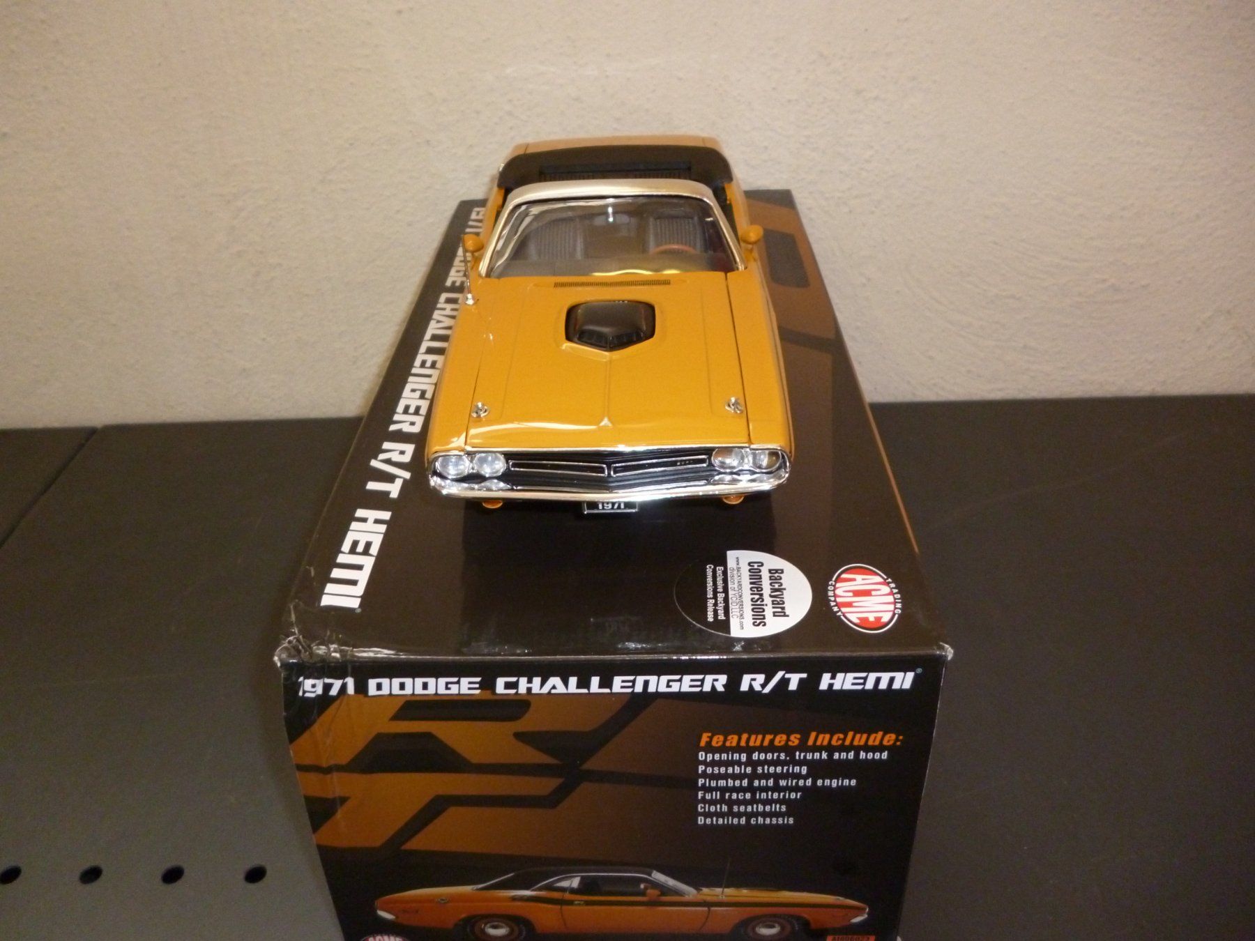 Dodge Modellautos: Dodge Challenger Conv. 1971 Hemi 1:18 BYC – Neu und originalverpackt aus Niederwil SG von Kaicorner03 2