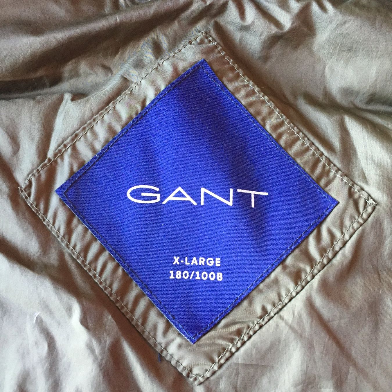Gant Jacken: Jacket Gant Light Down Green Men XL – Gebraucht aus Genève von ang_7j7j 3