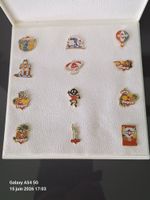 12 Pins Sugus dans coffret, selon photos