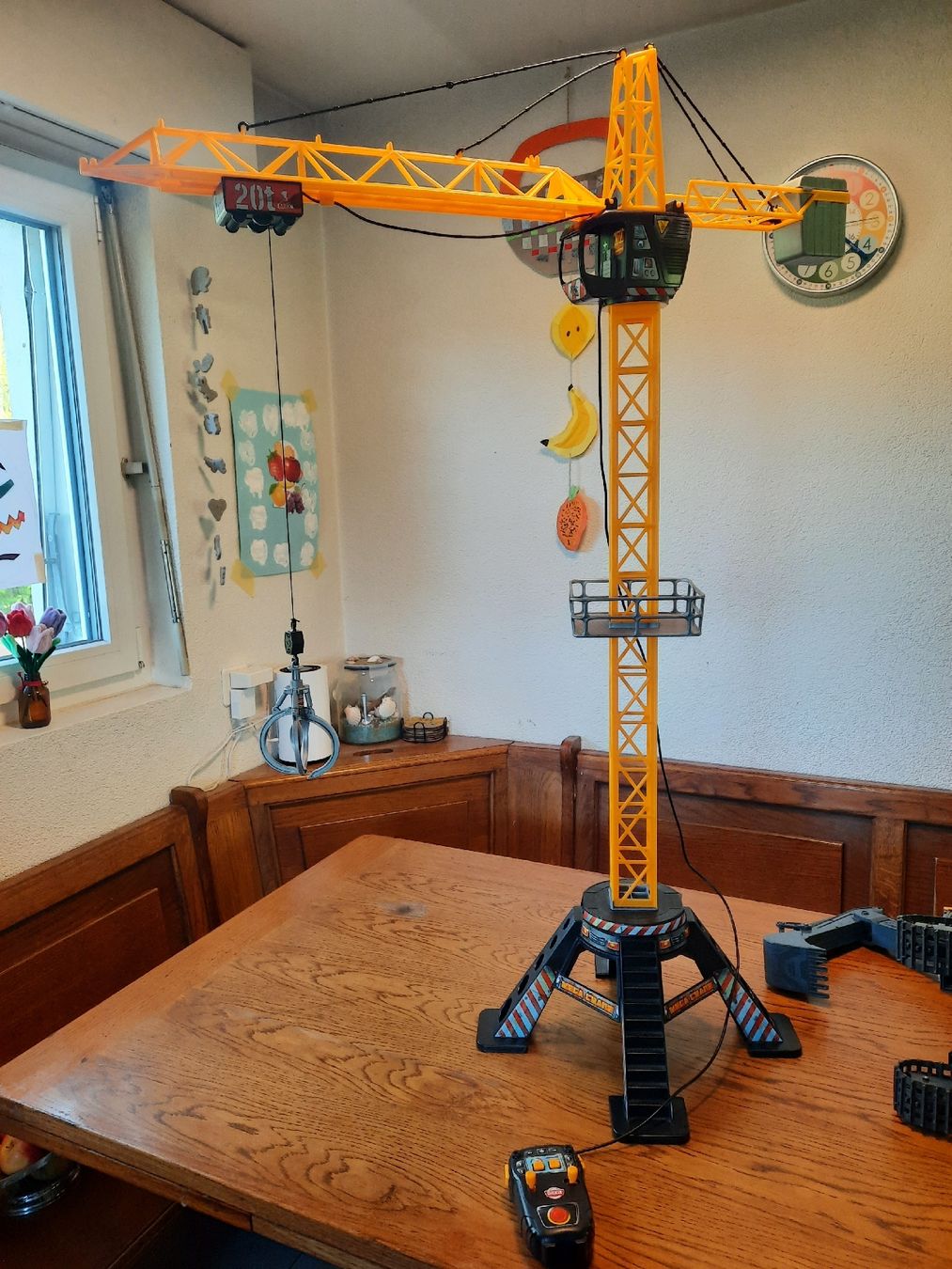 Giocattoli: grue et tractopelle télécommandées – Usato da Eschert venduto da nicolas1987 3