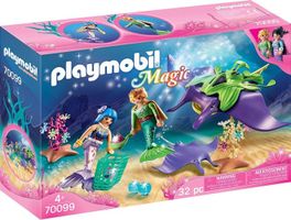 Playmobil Rochen mit Meerjungfrauen