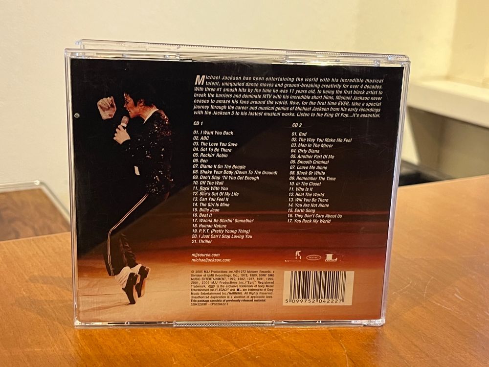 Michael Jackson The Essential Michael Jackson R2 Kaufen auf Ricardo