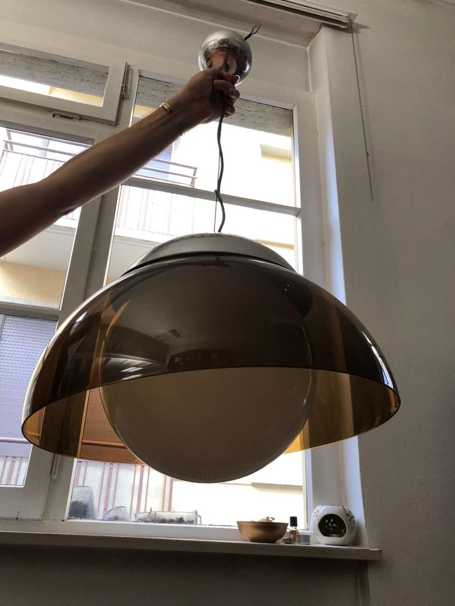Lampade: Lampada da soffitto vintage design – Usato da Lugano venduto da Emi.2798