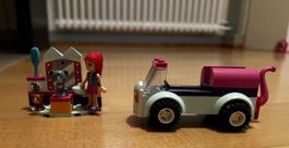 Lego Friends Set Auto mit Figur und Zubehör 