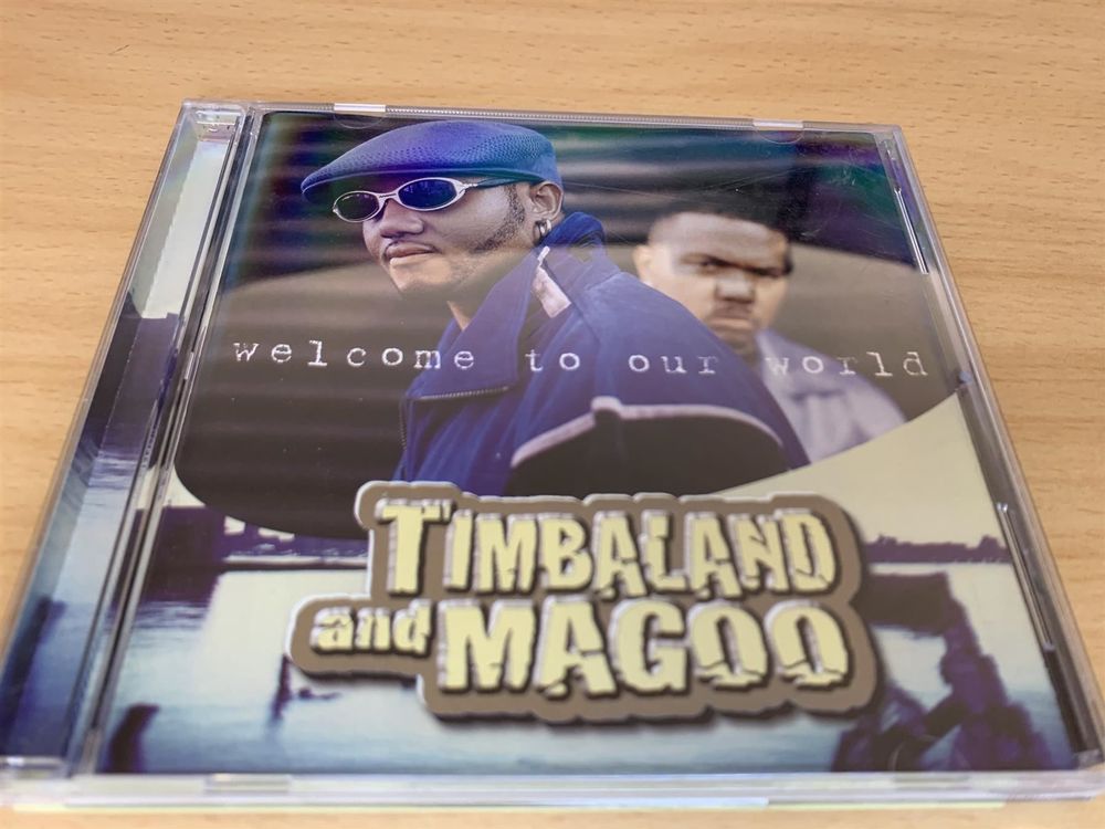 Timbaland & Magoo – Welcome To Our World | Kaufen auf Ricardo