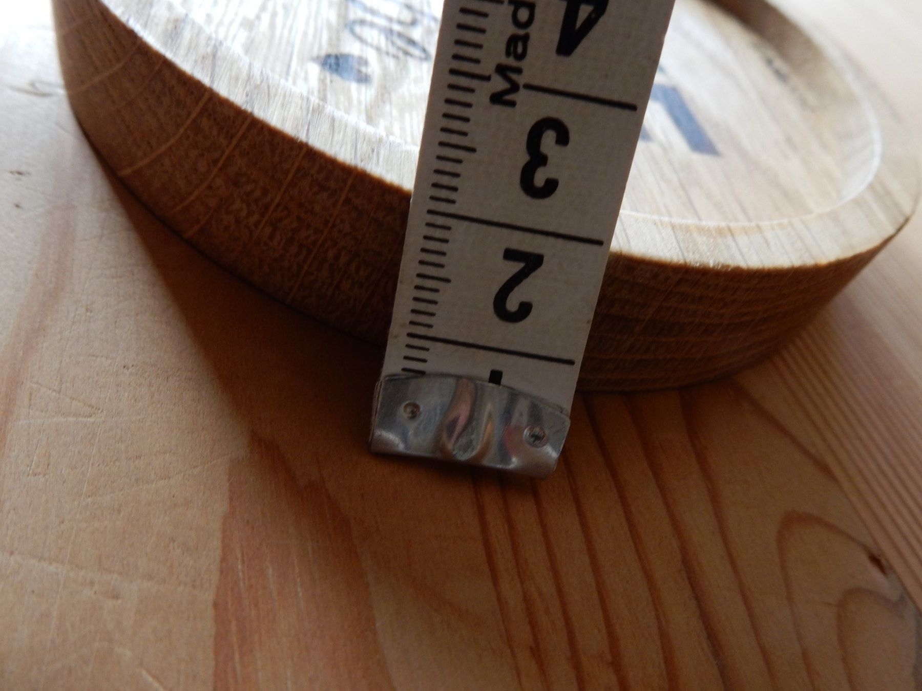 Untersetzer: Untersetzter rund TEE Liebe Holz NEU – Neu und originalverpackt aus Jona von JOberg_25 3