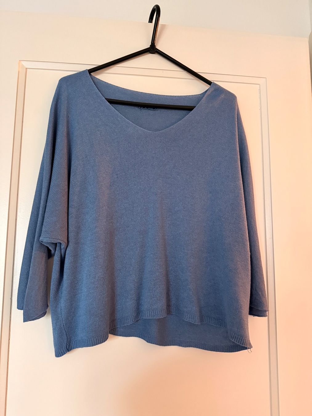 Maglioni & Felpe: Hellblauer Sommer-Pulli , one size – Usato da Zürich venduto da maggi96