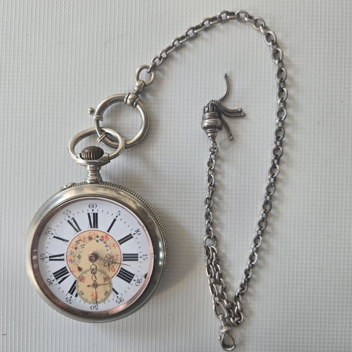 Orologi: Taschenuhr silber – Usato da Windisch venduto da mecke1