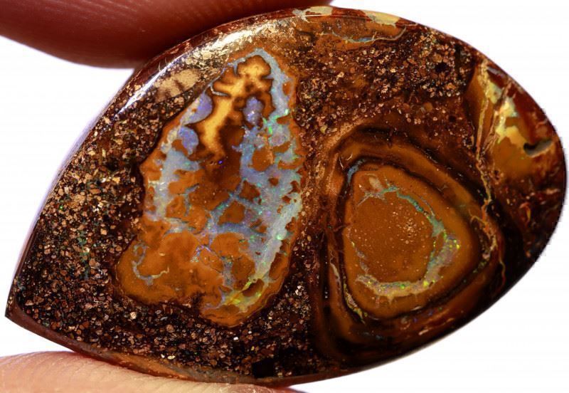 Pietre preziose: Australischer Boulder Opal 28.00Cts. – Nuovo (secondo la descrizione) da Bern venduto da Grindelwaldaus
