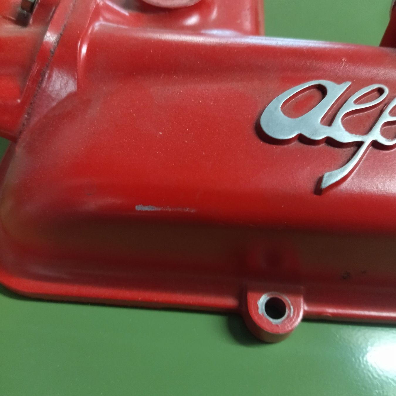 Alfa Romeo Tutti pezzi di ricambio auto: Alfa Romeo ventildeckel – Usato da Orvin venduto da Ahx 1