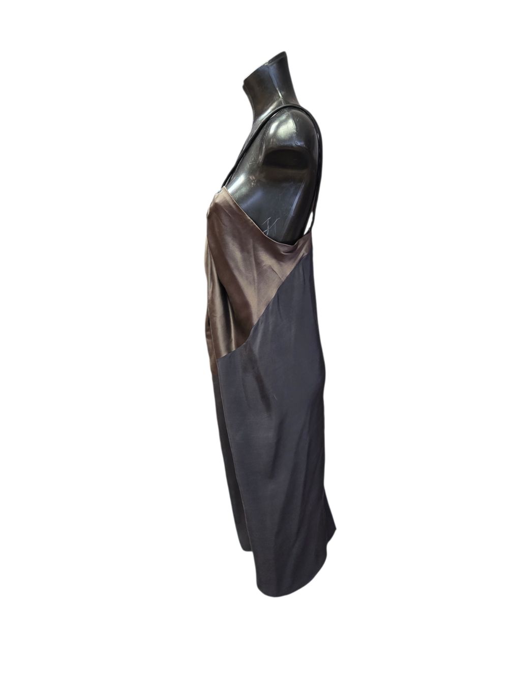 Vestiti: Lanvin Dress - Halter Neck - Brown & Black – Usato da Zürich venduto da finesse.shop 2