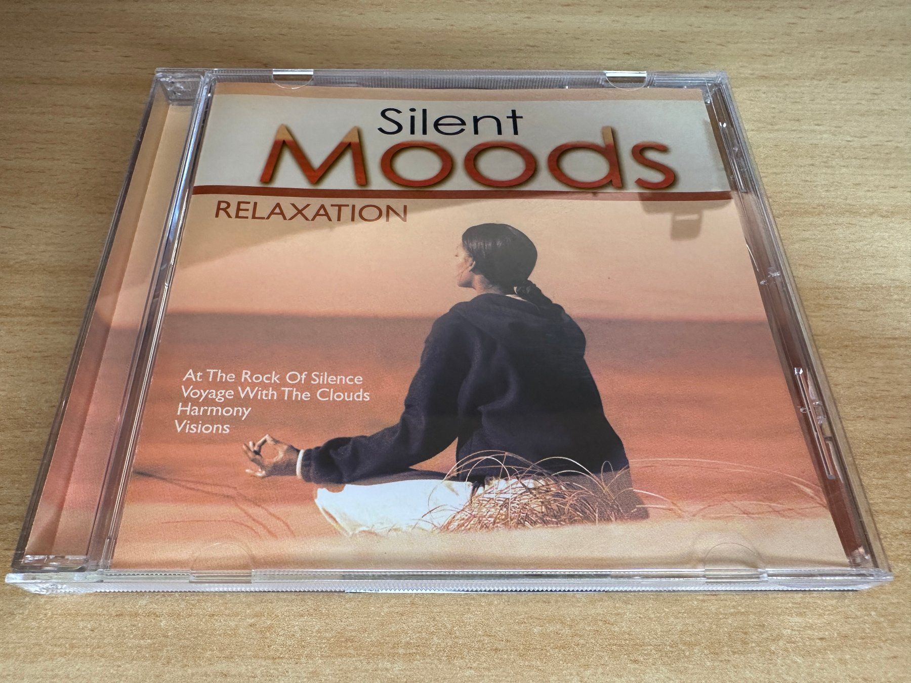CD: V1 Various – Silent Moods Relaxation – Usato da Rikon im Tösstal venduto da Alpenmutz