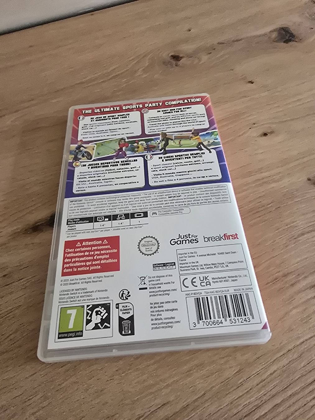 Jeux: jeux switch 1  – Neuf (Voir description) à Le Locle par Marc9194 1