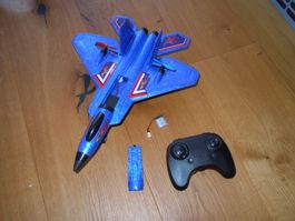 RC Flugzeug RTR mit RC und Akku, ready to fly, wie NEU