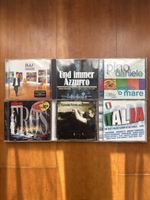 6 italienische Musik CDs Eros Ramazzotti und weitere