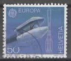 SCHWEIZ EUROPA 1991 Nr. 812 ARIANE NUTZLASTVERKLEIDUNG  (253