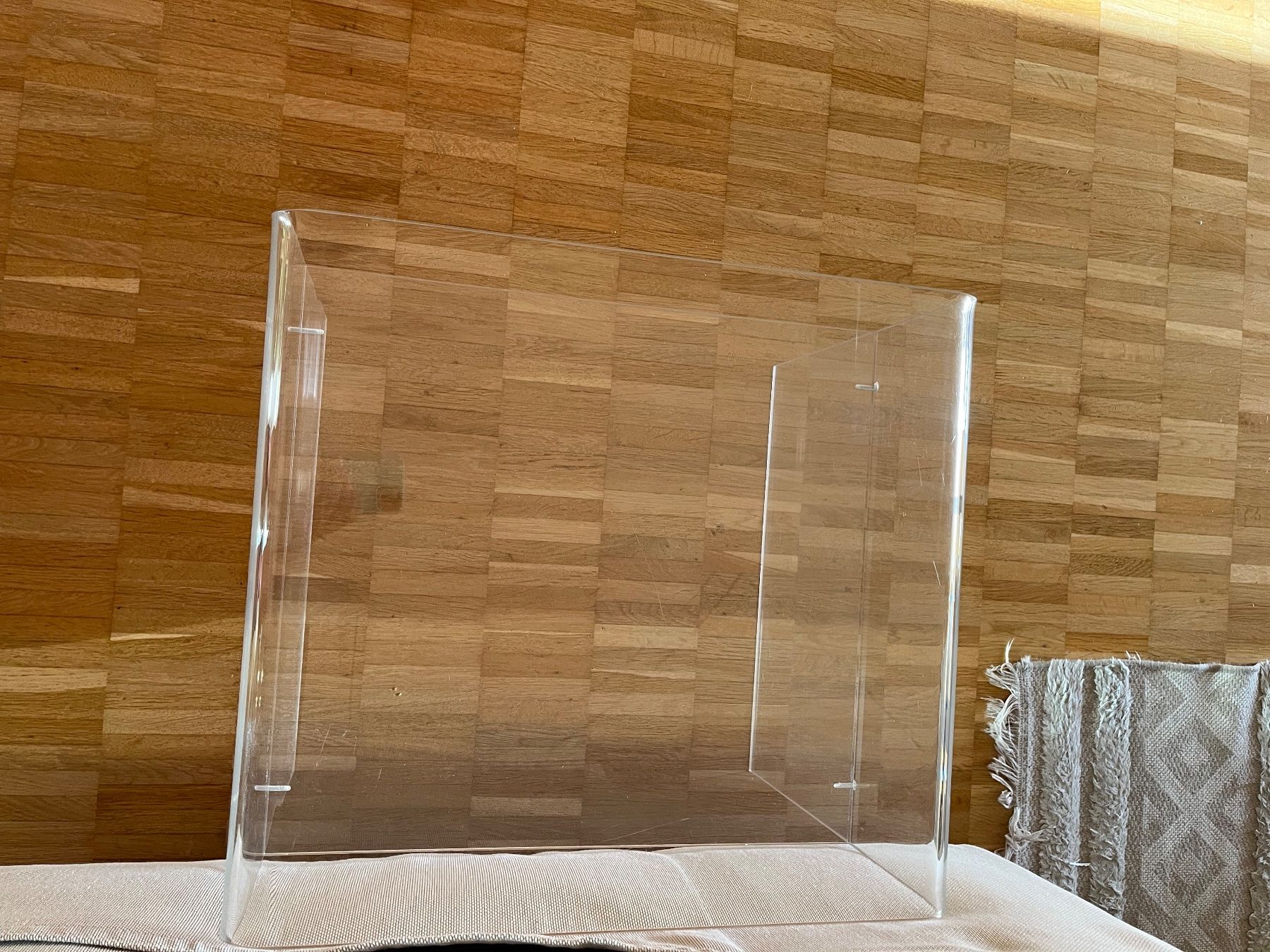 Tavoli: Beistelltisch Coffee table Transparent durchsichtig 50x40 – Usato da Zürich venduto da maral787 4