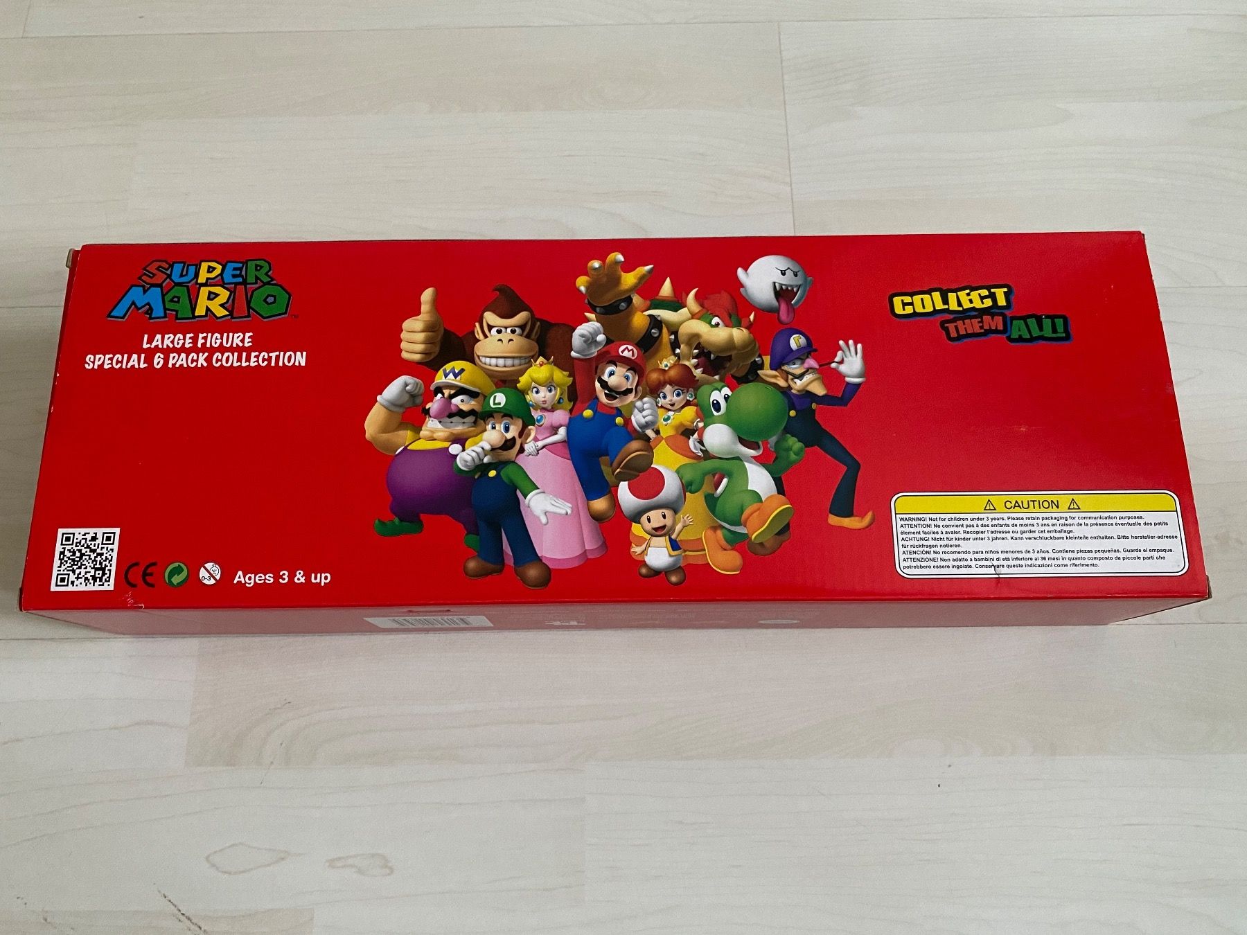 Nintendo Figuren: Super Mario Figuren Set – Neu und originalverpackt aus Gerlafingen von  2