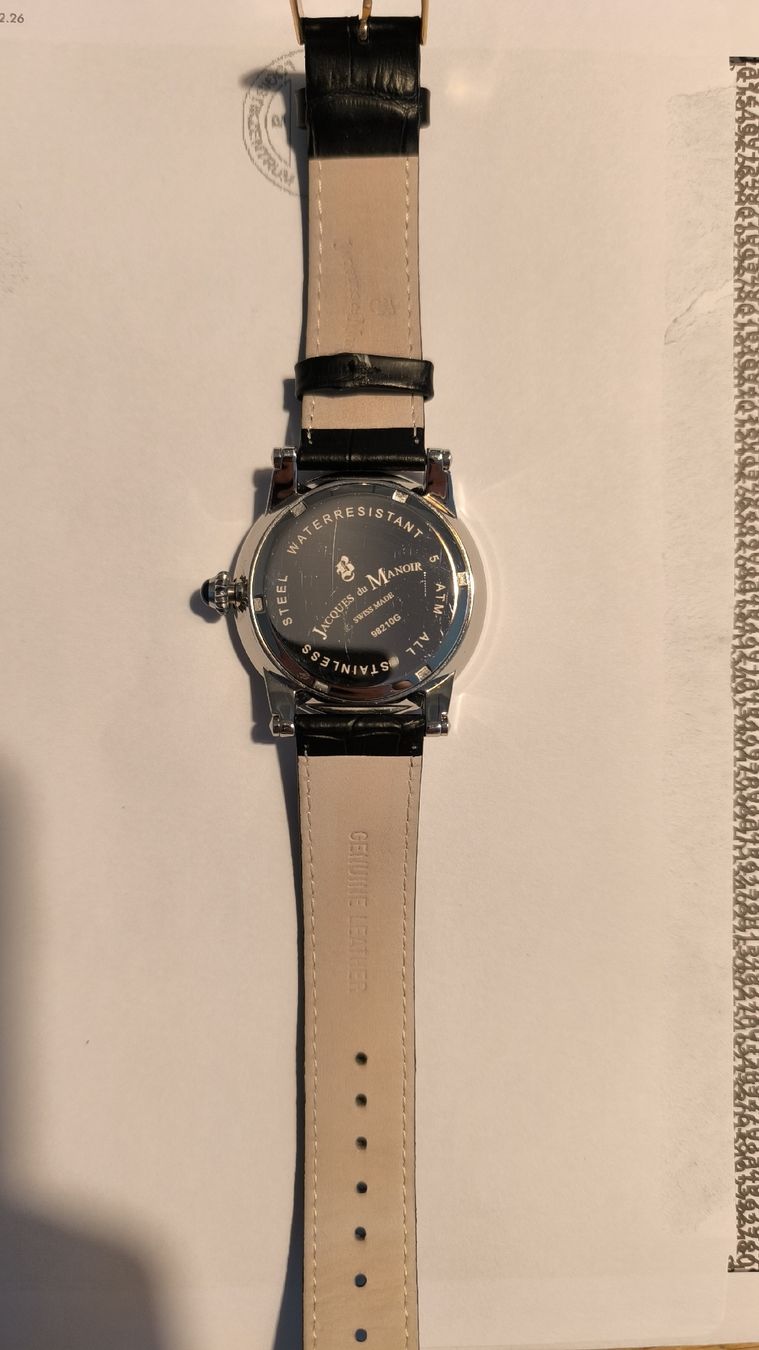 Orologi: Montre Jacques du Manoir – Usato da Prilly venduto da Kenzoo 1