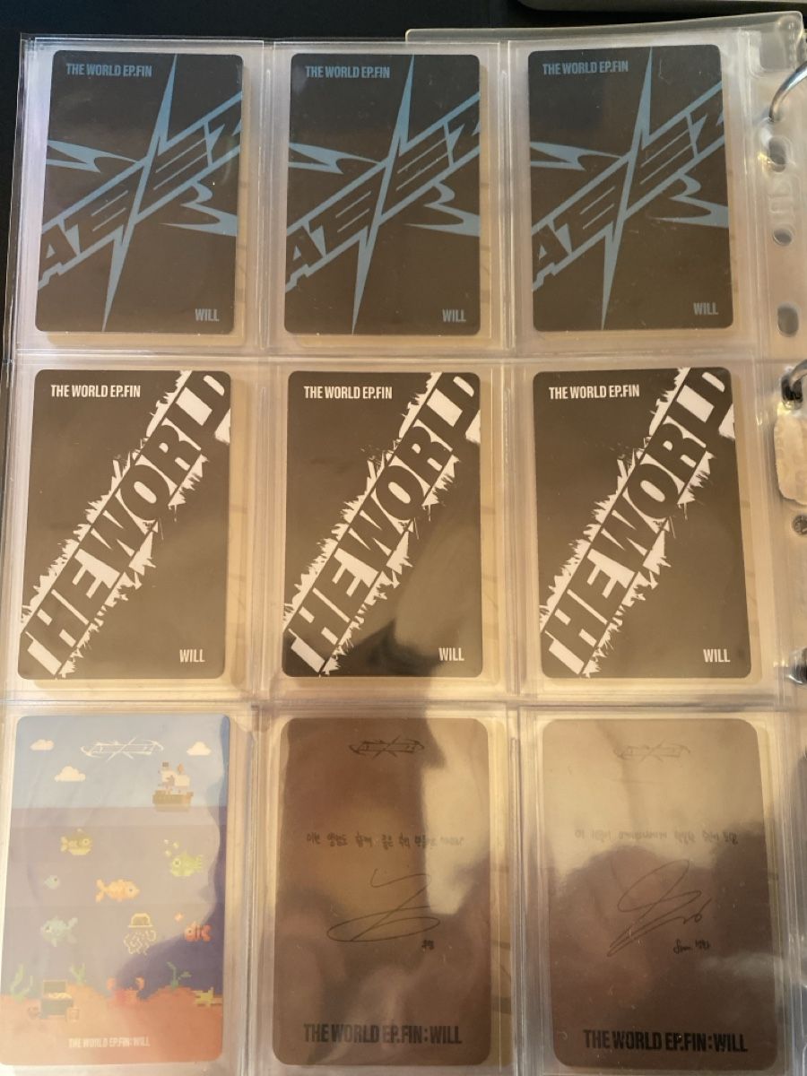 Sammelbilder & Trading cards: Ateez Will Set – Neu und originalverpackt aus Pieterlen von Mondbuchzauber_rkive 1