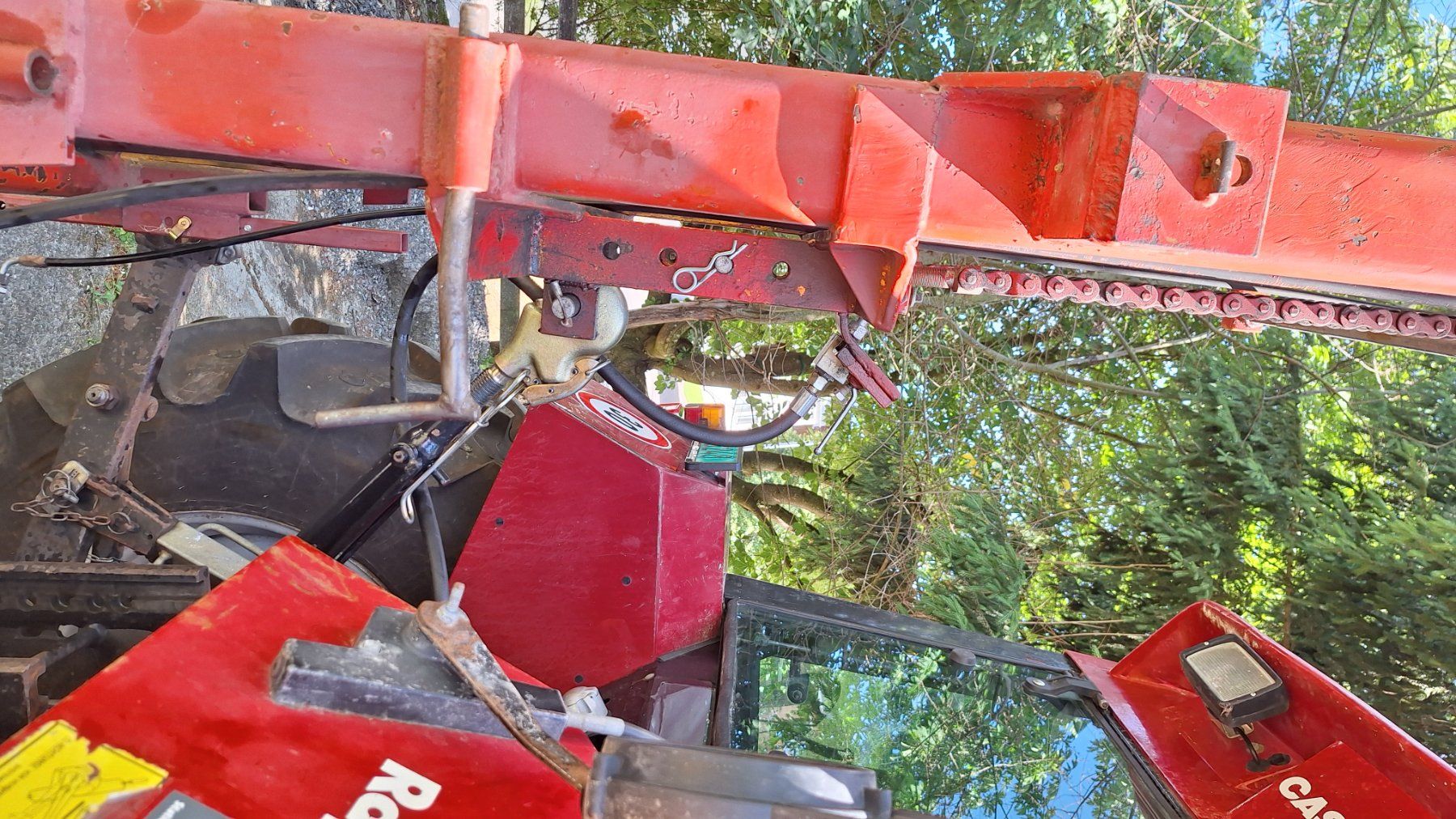 Gabelstapler & Hubwagen: Heckstapler für Traktor – Gebraucht aus Rickenbach von Nas6221 6