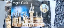 Neue Magic Hogwarts Castle Micro Bausteine Street View