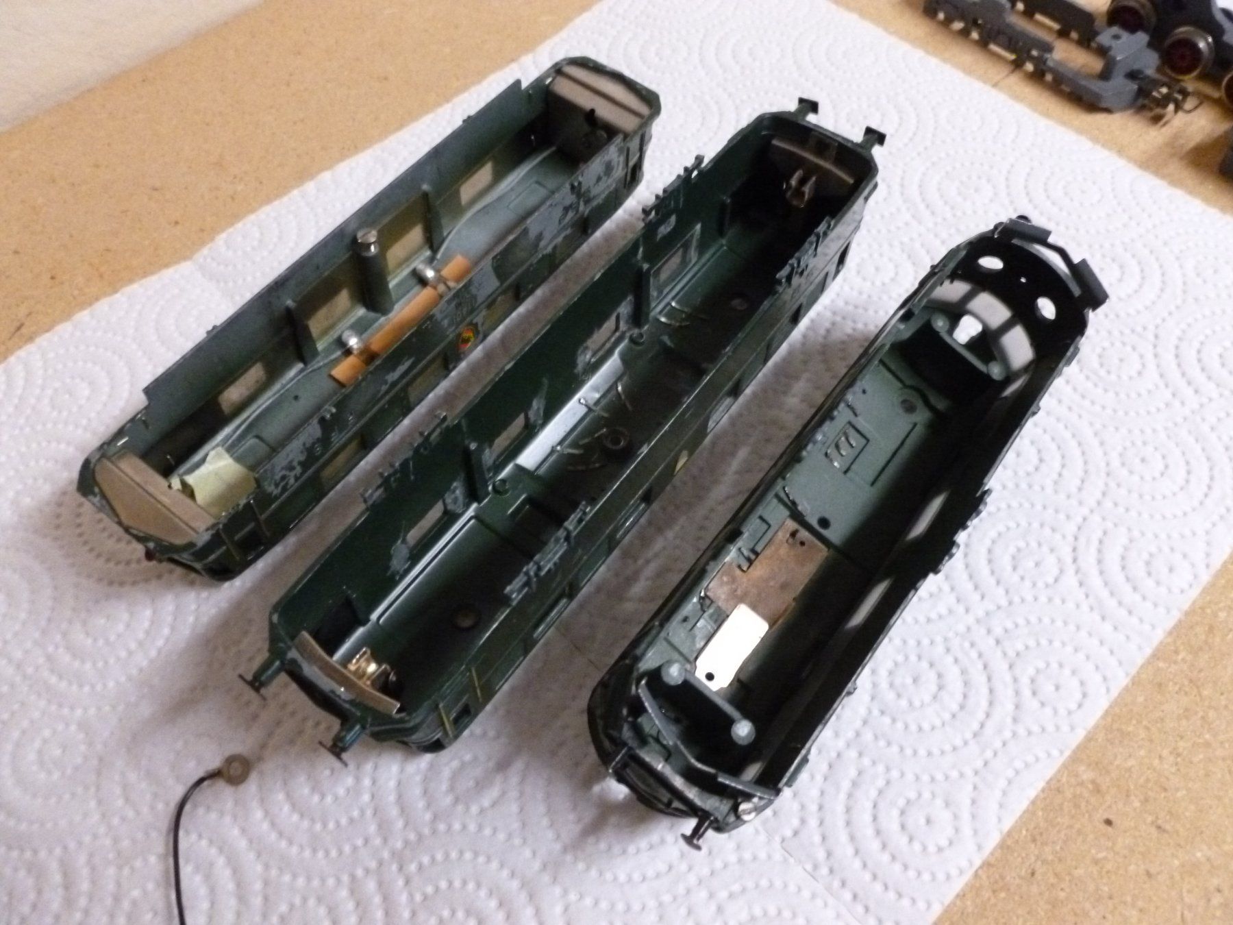 Hag Modellini di ferrovie: Hag/Märklin Ersatzteile – Difettoso da Oberbipp venduto da Vifu 7