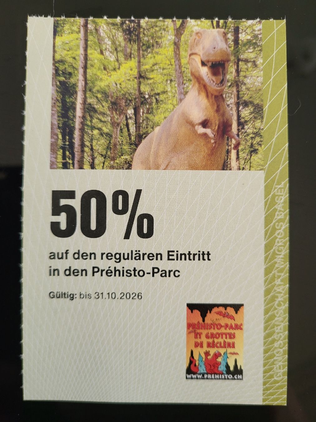 Buoni: Prèhisto Parc – Nuovo (secondo la descrizione) da Therwil venduto da Hexe13