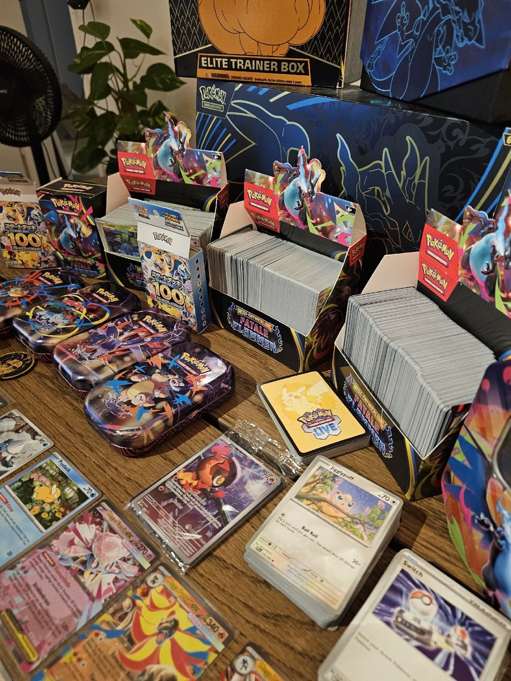 Pokémon Sammelbilder & Trading cards: 🔥 Pokémon Mega Evolution & Phantasmal Flames Sammlung DE/EN – Neu (gemäss Beschreibung) aus Fulenbach von K.Stettler 4