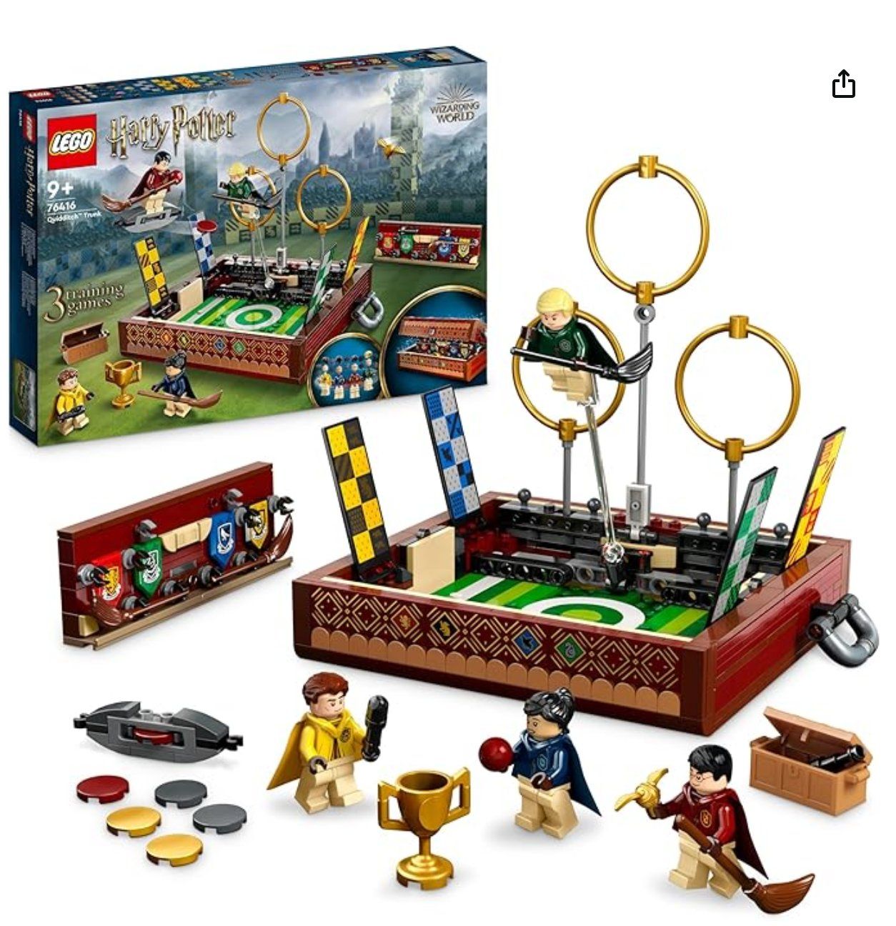 Lego Baukästen: LEGO Harry Potter 76416 Quidditch-Koffer – Gebraucht aus Genève von ds-meridian24