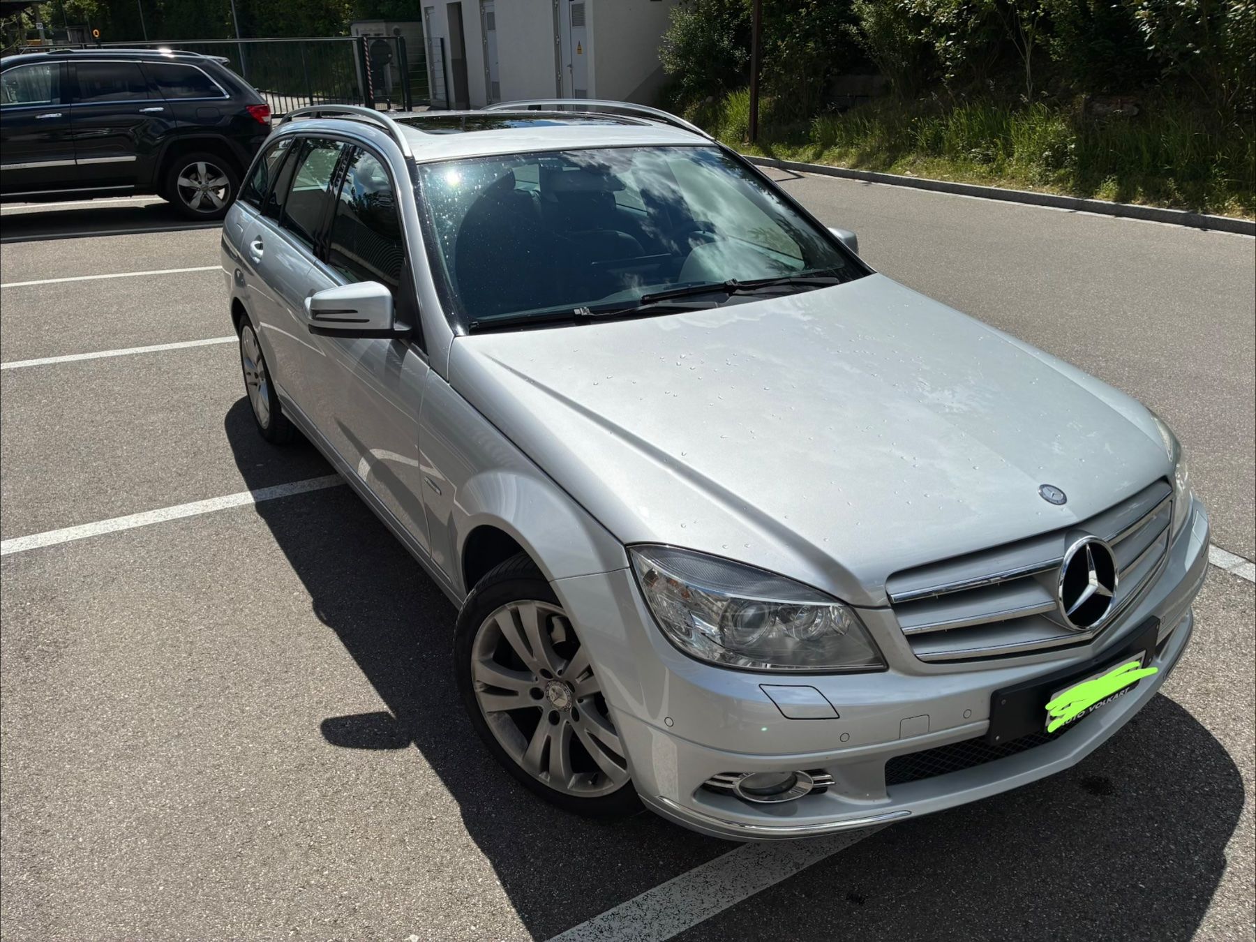 Mercedes-Benz Automobili: Mercedes C 350 (2009) – Usato da Nebikon venduto da nummer6824 3