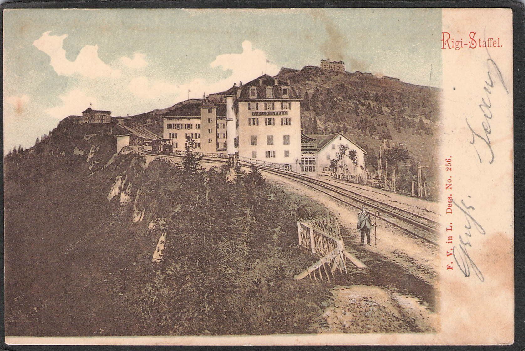Cartoline postali: ^Rigi Staffel – Usato da Reichenburg venduto da Pipo-67