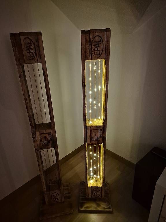 Pallets: Paletten Säule – Usato da Heimberg venduto da Visiontuning