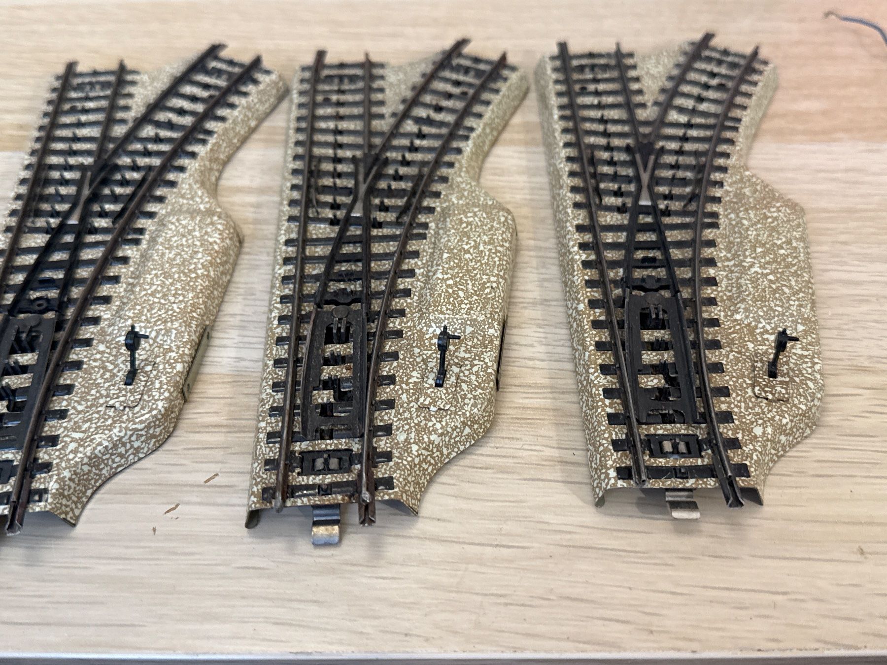 Märklin Modellini di ferrovie: Märklin 3x  5123 weiche M H0 – Usato da St-Aubin-Sauges venduto da tantome 1