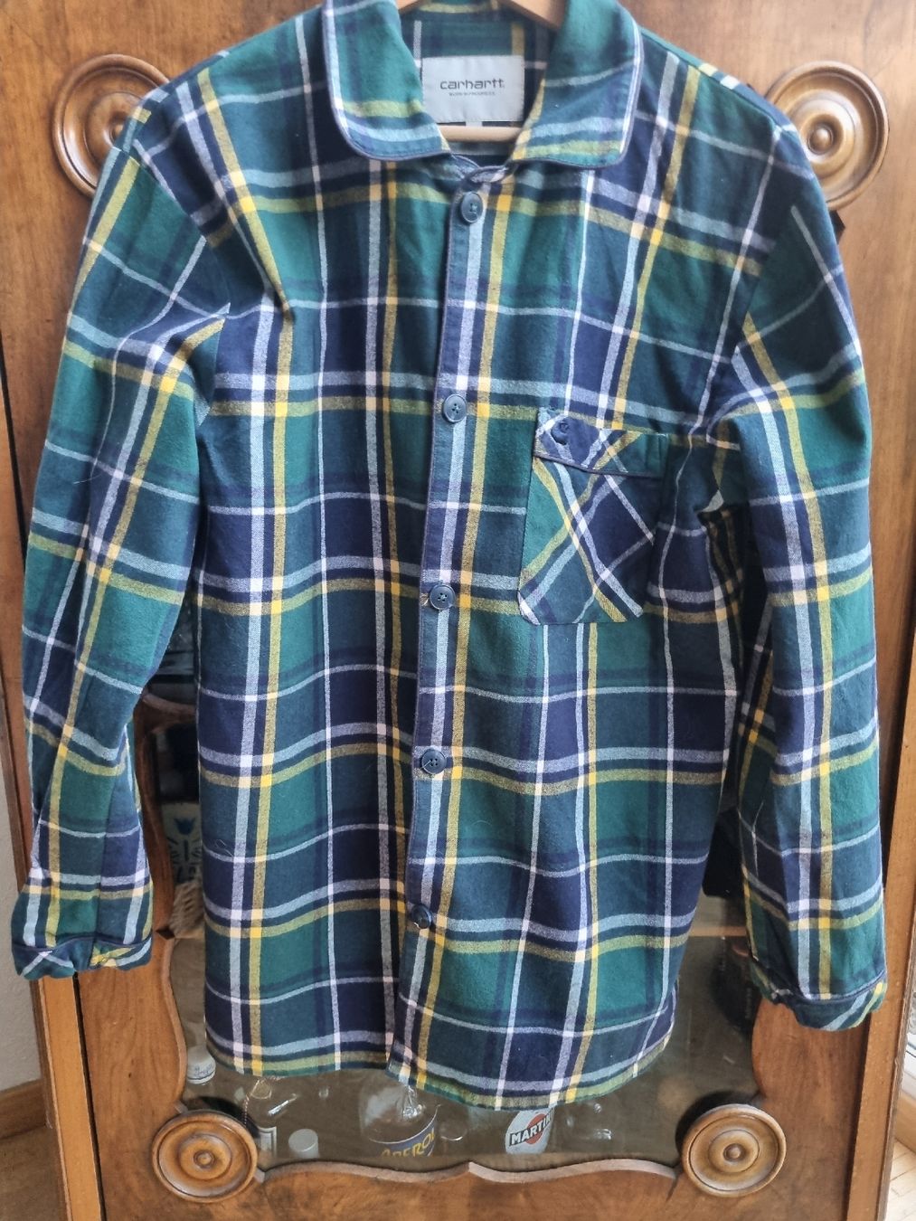 Carhartt Camicie: Hemd Carhartt M – Nuovo (secondo la descrizione) da Witterswil venduto da Katja...