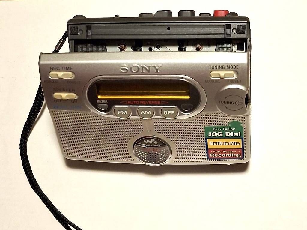 Sony Lettore multimediale portatile: Sony Recording Walkman WM-GX400 – Usato da Zeiningen venduto da Nandolino1