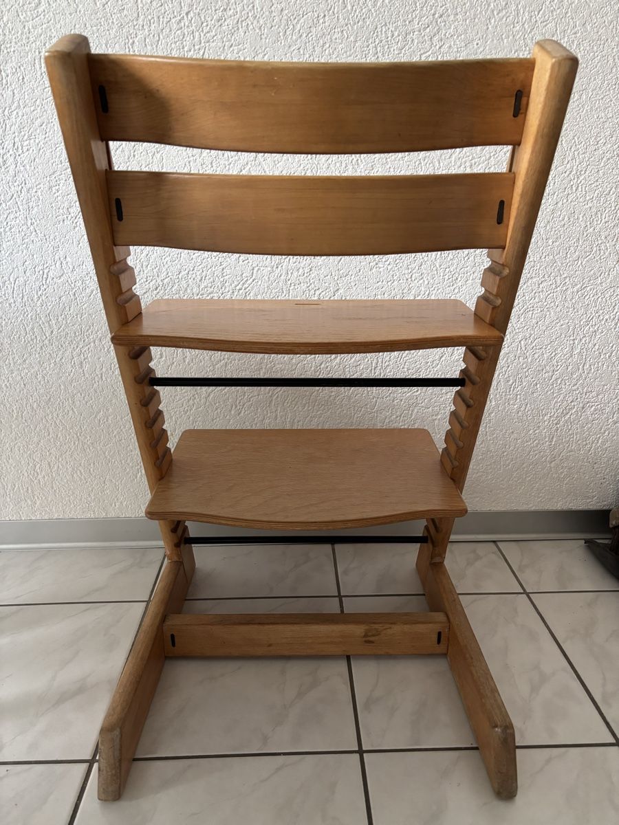 Stokke Chaises hautes: Original Stokke Tripp Trapp – D'occasion à Zunzgen par Sabrina83f 2