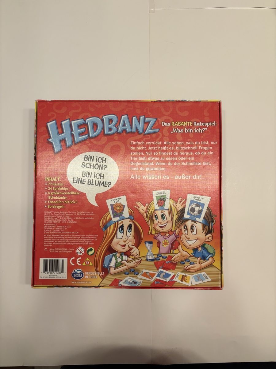 Spiele: Hedbanz Ratespiel – Gebraucht aus Uster von oranger_pulli 1