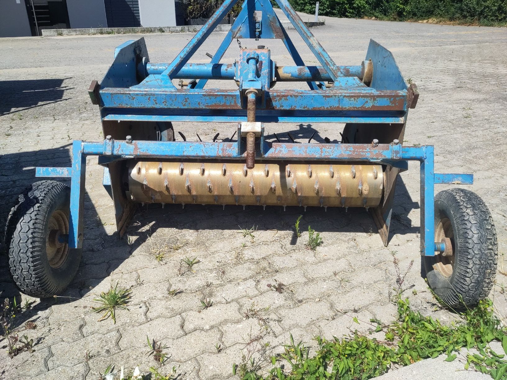 Toutes les machines: Beetfräse Bärtschi Fobro  – D'occasion à Steffisburg par repondq 3